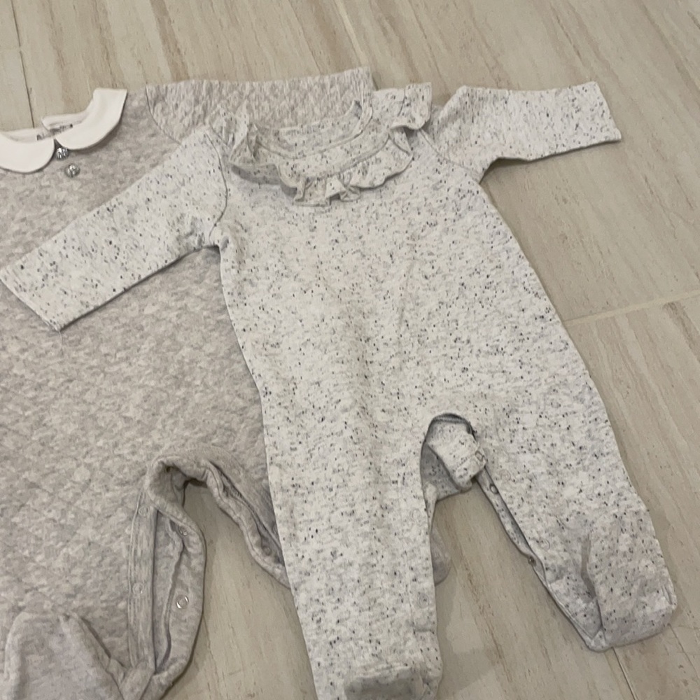 Grey Rompers - Picture 3 of 3